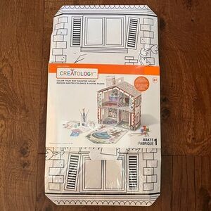 NWT Creatology color your way haunted house Michaels sealed age 3+ plus